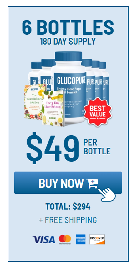 glucopure blood sugar supplement